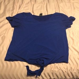Blue shirt